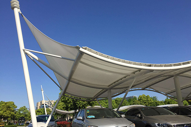 哈爾濱膜結構車棚需要注意哪幾個要點？