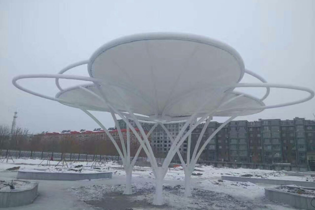 膜結構建筑方案的影響因素