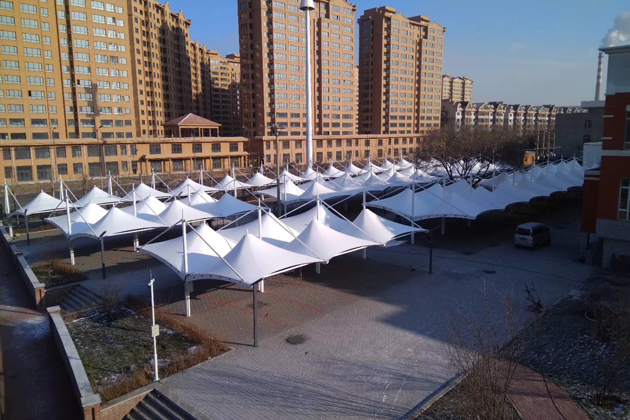 哈爾濱張拉膜的維護周期：保障結構壽命，守護建筑之美